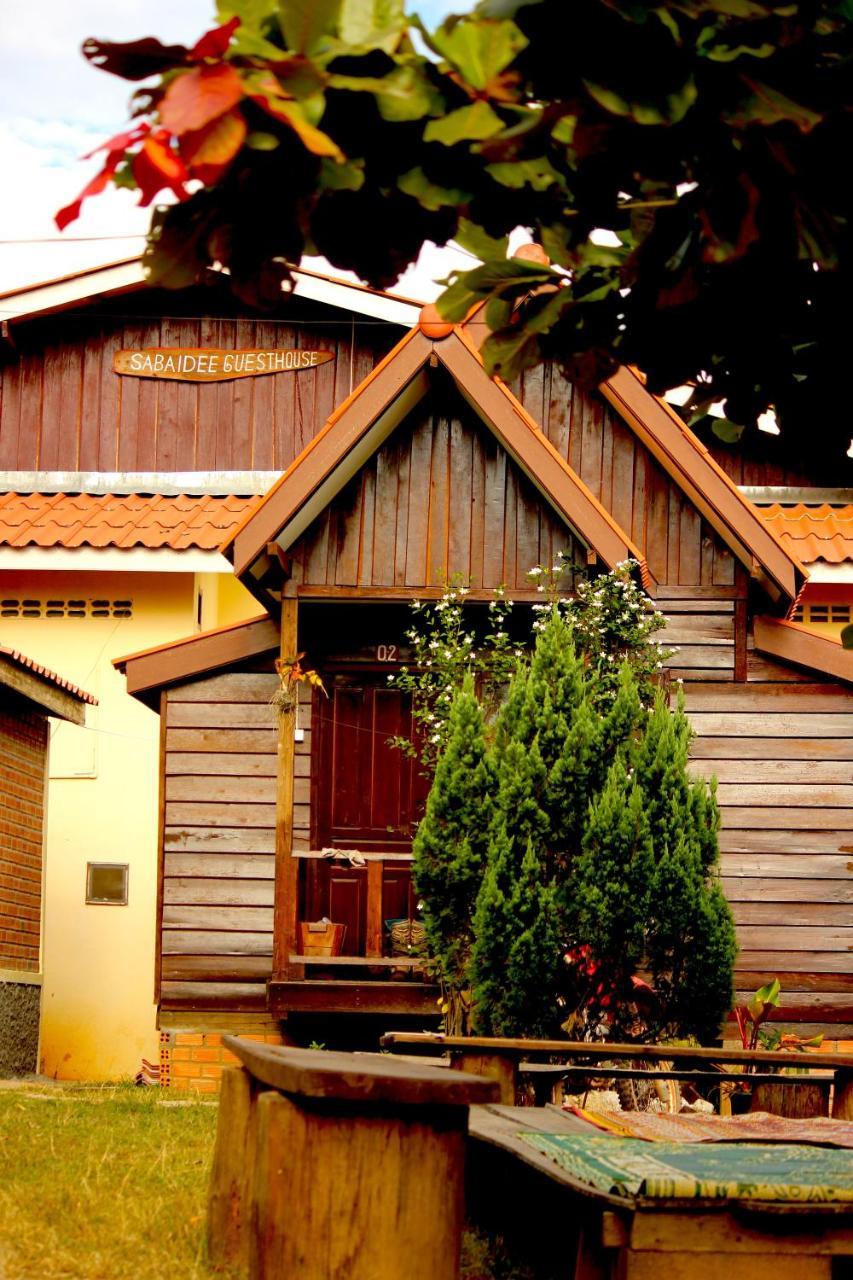 Sabaidee Guesthouse & Restaurant Nam Theun Eksteriør bilde