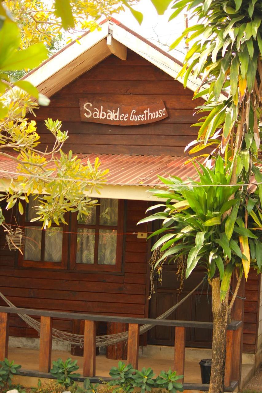 Sabaidee Guesthouse & Restaurant Nam Theun Eksteriør bilde