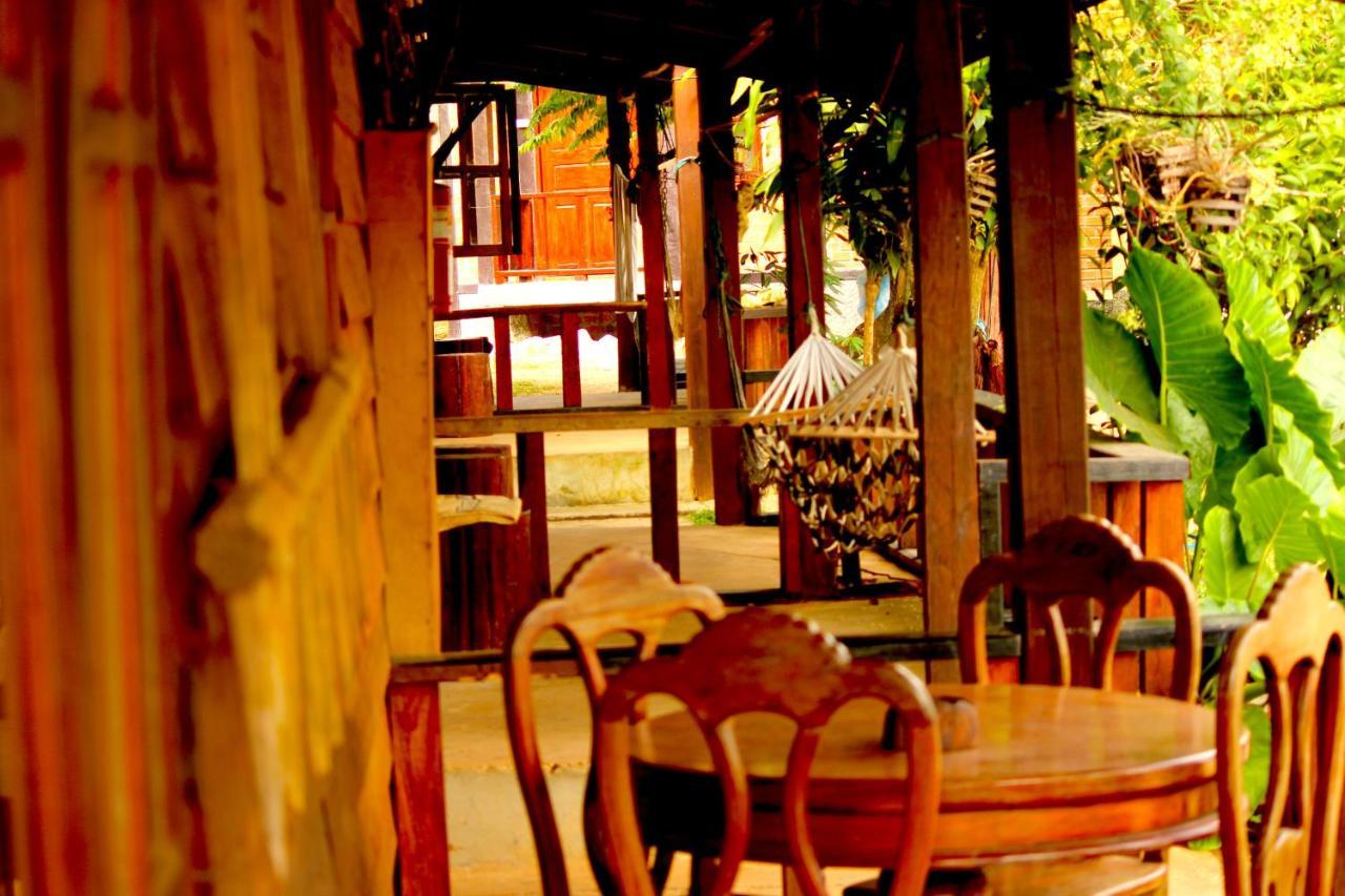 Sabaidee Guesthouse & Restaurant Nam Theun Eksteriør bilde